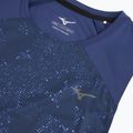 Pánské běžecké tílko Mizuno Active DryAeroFlow Graphic Tank Top estate blue 3