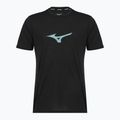 Pánské běžecké tričko Mizuno Core Runbird Tee black