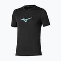 Pánské běžecké tričko Mizuno Core Runbird Tee black