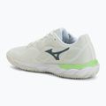 Dámské boty na padel Mizuno Wave Enforce Court Padel phantom green/white/glowing ap 3