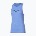 Dámské běžecké tričko Mizuno Core Runbird Tank Top ultramarine
