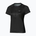 Dámské běžecké tričko Mizuno Trail Graphic Tee black