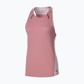 Dámské běžecké tílko Mizuno Active DryAeroFlow Tank Top rose elegance