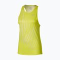 Dámské běžecké tričko Mizuno Core Graphic Tank Top lightning yellow