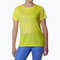 Dámské běžecké tričko Mizuno Core Graphic Tee lightning yellow