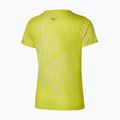 Dámské běžecké tričko Mizuno Core Graphic Tee lightning yellow 3