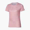 Dámské běžecké tričko Mizuno Core Graphic Tee pinkesque