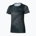 Dámské běžecké tričko Mizuno Core Graphic Tee black/gray