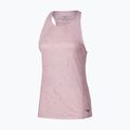 Dámské běžecké tričko Mizuno Active DryAeroFlow Graphic Tank Top pinkesque 2