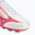 Kopačky Mizuno Alpha III Japan FG white/fuchsia purple 7