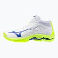 Volejbalové boty Mizuno Wave Lightning Pro Mid white/lighting yellow/dazzling blue 8