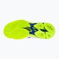 Volejbalové boty Mizuno Wave Lightning Pro Mid white/lighting yellow/dazzling blue 9