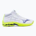 Volejbalové boty Mizuno Wave Lightning Pro Mid white/lighting yellow/dazzling blue 2