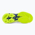 Volejbalové boty Mizuno Wave Lightning Pro Mid white/lighting yellow/dazzling blue 4