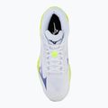 Volejbalové boty Mizuno Wave Lightning Pro Mid white/lighting yellow/dazzling blue 5