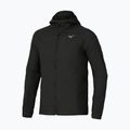 Pánská běžecká bunda Mizuno Tech Light Hooded black