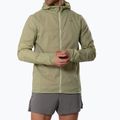 Pánská běžecká bunda Mizuno Tech Light Hooded elm