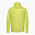 Pánská běžecká bunda Mizuno Tech Light Hooded lightning yellow 2