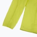 Pánská běžecká bunda Mizuno Tech Light Hooded lightning yellow 4