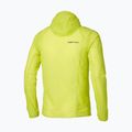 Pánská běžecká bunda Mizuno Tech Light Hooded lightning yellow 2
