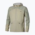 Pánská běžecká bunda Mizuno Active Alpha Hooded elm