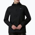 Dámská běžecká bunda  Mizuno Tech Light Hooded Jacket black