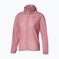 Dámská běžecká bunda  Mizuno Tech Light Hooded Jacket rose elegance