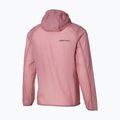 Dámská běžecká bunda  Mizuno Tech Light Hooded Jacket rose elegance 2