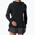 Dámská běžecká bunda Mizuno Active Alpha Hooded black