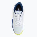 Pánské tenisové boty Mizuno Wave Enforce Court AC white/dazzling blue/lightning 5