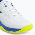 Pánské tenisové boty Mizuno Wave Enforce Court AC white/dazzling blue/lightning 7