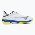 Tenisové boty Mizuno Wave Exceed Court AC white/dazzling blue/lightning 2