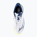 Tenisové boty Mizuno Wave Exceed Court AC white/dazzling blue/lightning 5