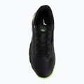 Boty na padel Mizuno Wave Enforce Court Padel black/foliage green/glowing ap 5
