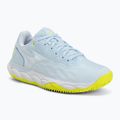 Dámské tenisové boty Mizuno Wave Enforce Court CC W ice water/lightning yellow/ancient