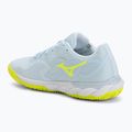 Dámské tenisové boty Mizuno Wave Enforce Court CC W ice water/lightning yellow/ancient 3