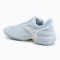 Dámské tenisové boty Mizuno Wave Exceed Court CC W ice water/lightning yellow/anc 3