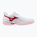 Dámské tenisové boty Mizuno Wave Exceed Court CC W white/pinkesque/barbados cherr 2