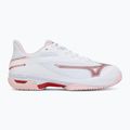 Dámské tenisové boty Mizuno Wave Exceed Court CC W white/pinkesque/barbados cherr 2