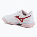 Dámské tenisové boty Mizuno Wave Exceed Court CC W white/pinkesque/barbados cherr 3