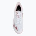 Dámské tenisové boty Mizuno Wave Exceed Court CC W white/pinkesque/barbados cherr 5