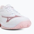 Dámské tenisové boty Mizuno Wave Exceed Court CC W white/pinkesque/barbados cherr 7