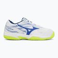 Pánské tenisové boty Mizuno Break Shot 5 CC white/dazzling blue/lightning 2