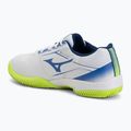 Pánské tenisové boty Mizuno Break Shot 5 CC white/dazzling blue/lightning 3