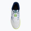 Pánské tenisové boty Mizuno Break Shot 5 CC white/dazzling blue/lightning 5