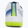 Pánské tenisové boty Mizuno Break Shot 5 CC white/dazzling blue/lightning 6