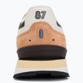 Boty Mizuno RB87 mole/snow white/sunburn 6