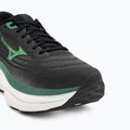 Pánské běžecké boty Mizuno Wave Sky 9 black/goblin green/alpine green 7