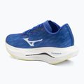 Pánské běžecké boty Mizuno Wave Rebellion Flash 3 dazzling blue/surf the web/fortune yellow 3
