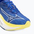 Pánské běžecké boty Mizuno Wave Rebellion Flash 3 dazzling blue/surf the web/fortune yellow 7